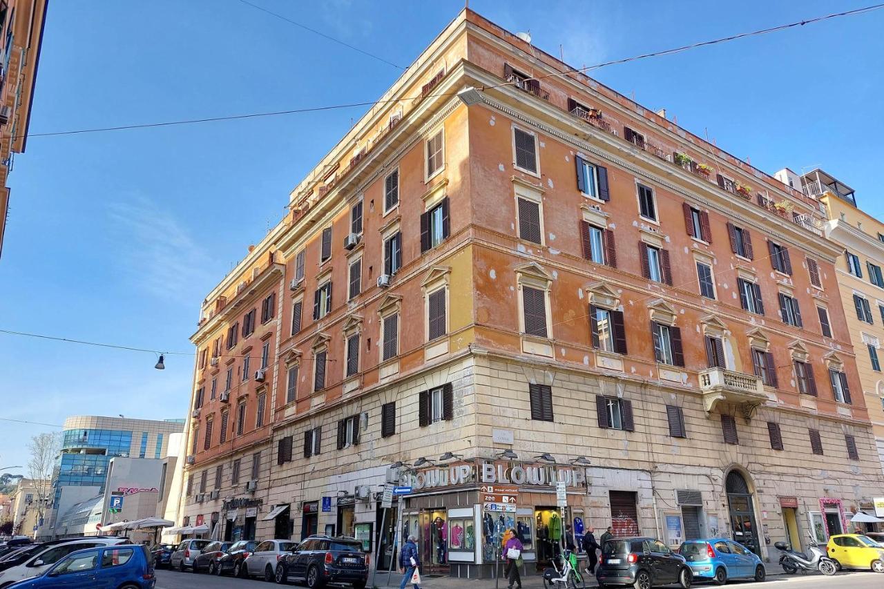 Vatican Spacious Modi Apartment Rome Exterior photo